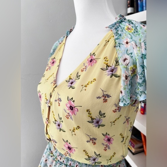 Yumi Kim MILLY DRESS IN WILLOW GARDEN size small - Picture 2 of 13